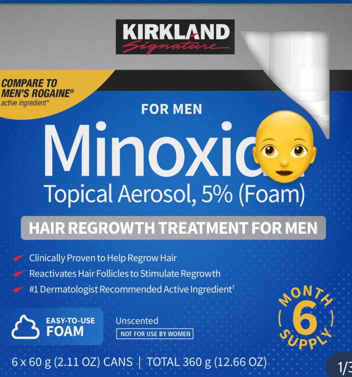 MINOX KIRKLAND SPRAY - RENDE 6 MESES