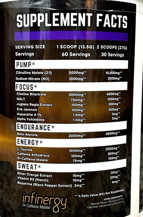 PRÉ TREINO MIND FUCK - 810G