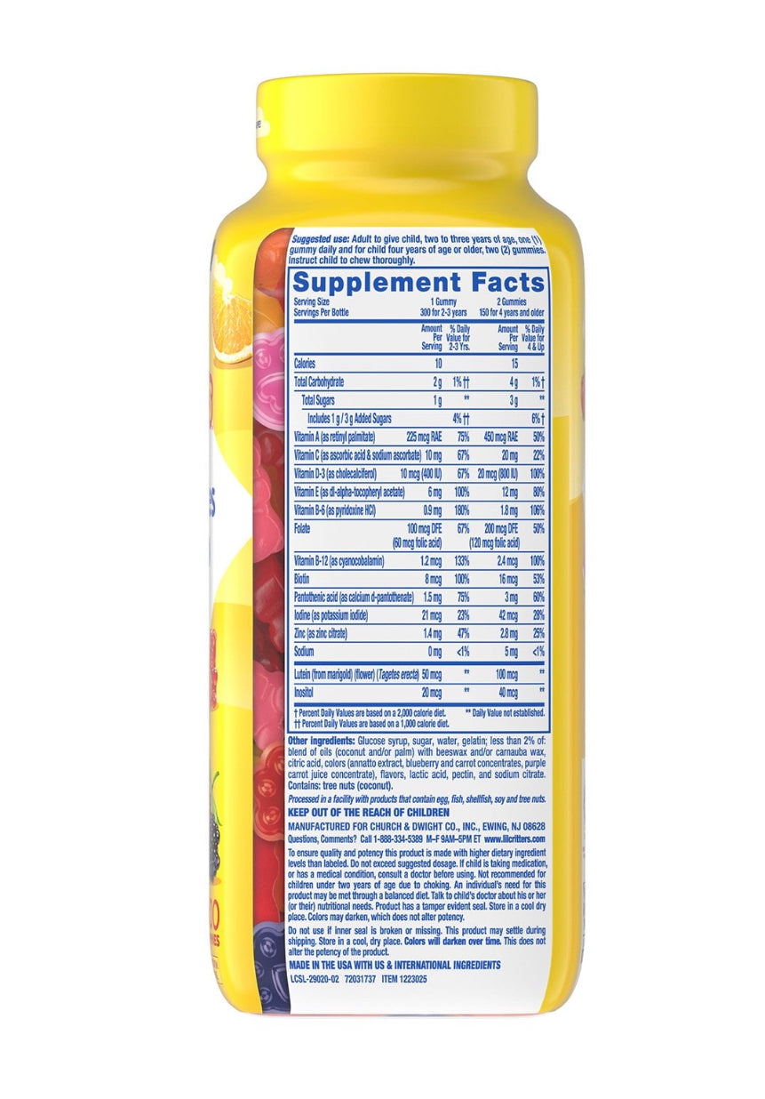 MULTIVITAMINICO KIDS 300 GUMMIES