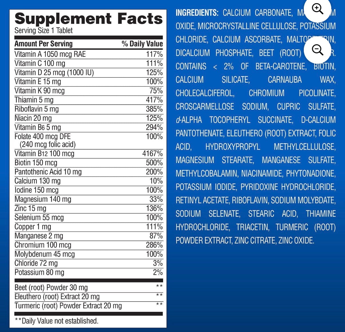 MULTIVITAMINICO HOMENS - 275 DOSES
