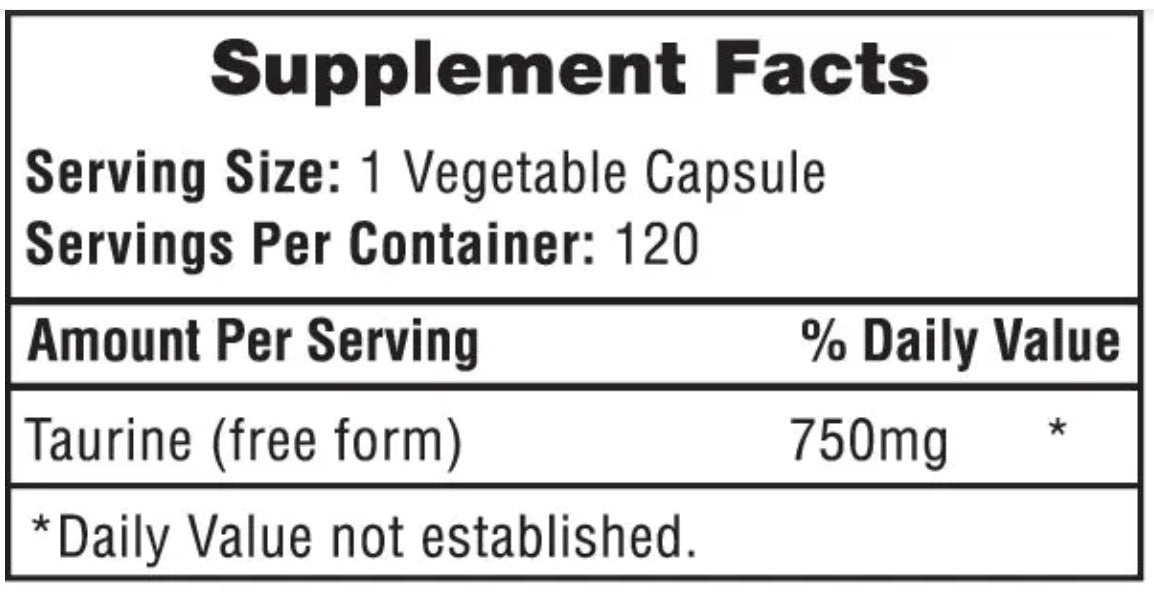 TAURINA HI-TECH - 120 CAPSULES