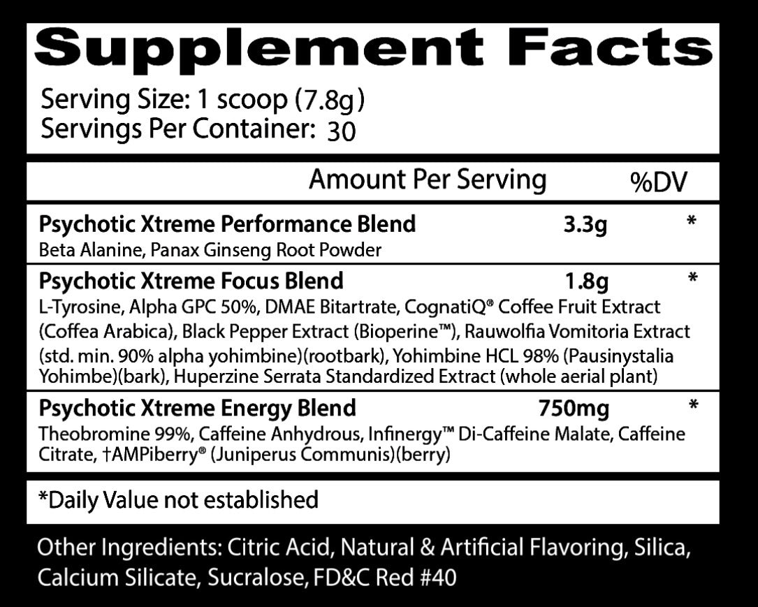 PSYCHOTIC XTREME 236G