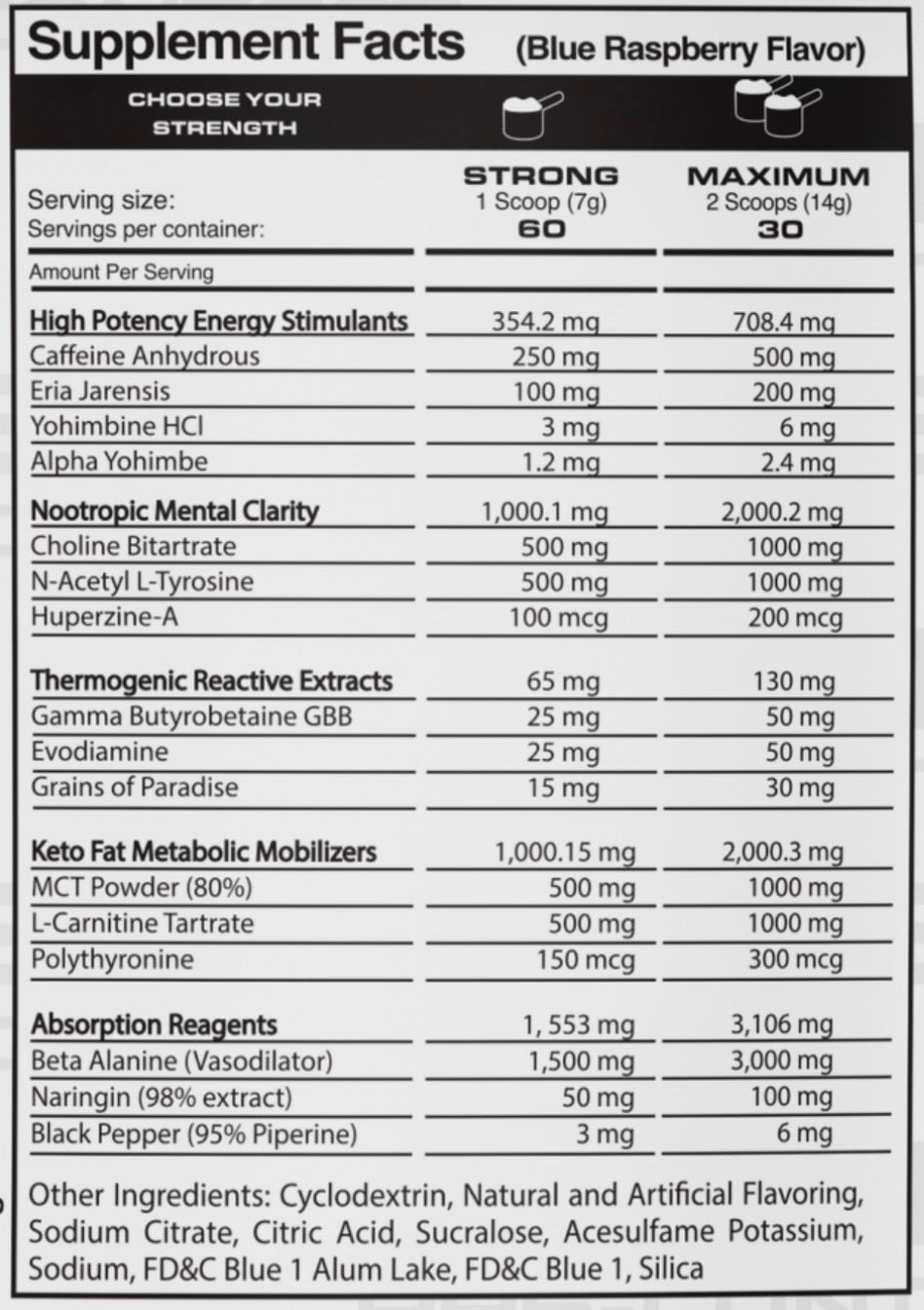 PRÉ TREINO SYNEDREX - 420G