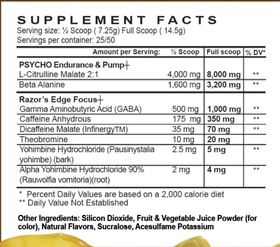 PRÉ TREINO IMPORTADO EDGE 360G