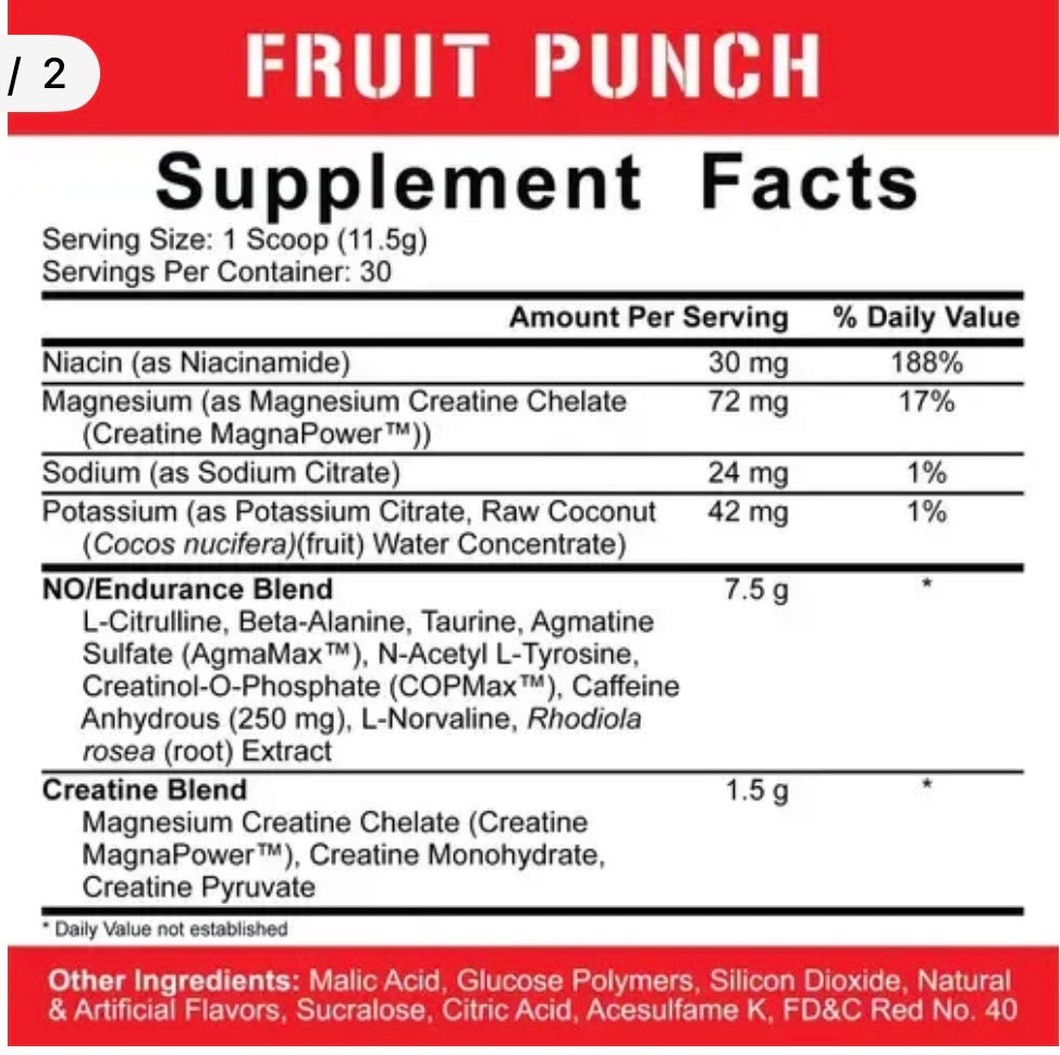 PRÉ TREINO IMPORTADO KILL IT - 400G