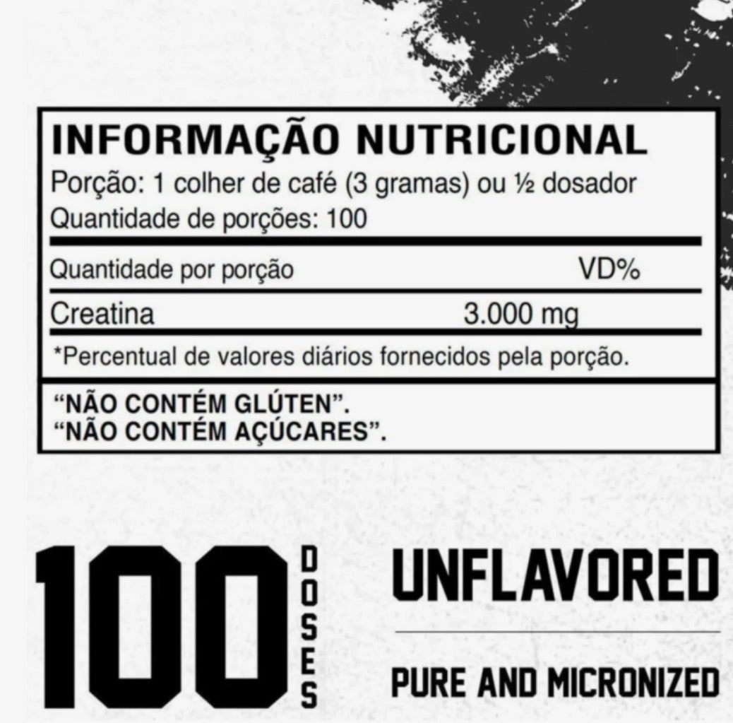 CREATINA NUTREX 300G