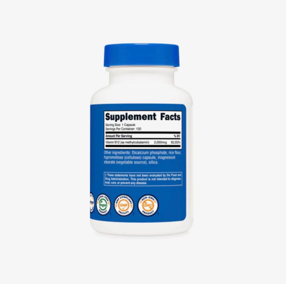 VITAMINA NUTRICOST B12 - 120 DOSES