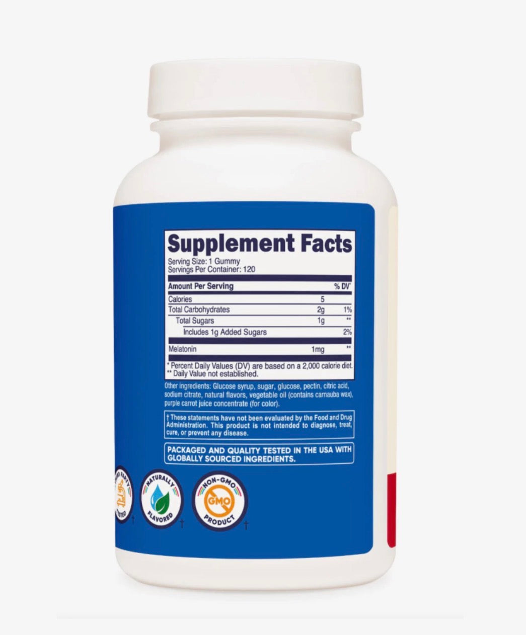 MELATONINA CRIANÇAS 120 GUMMIES