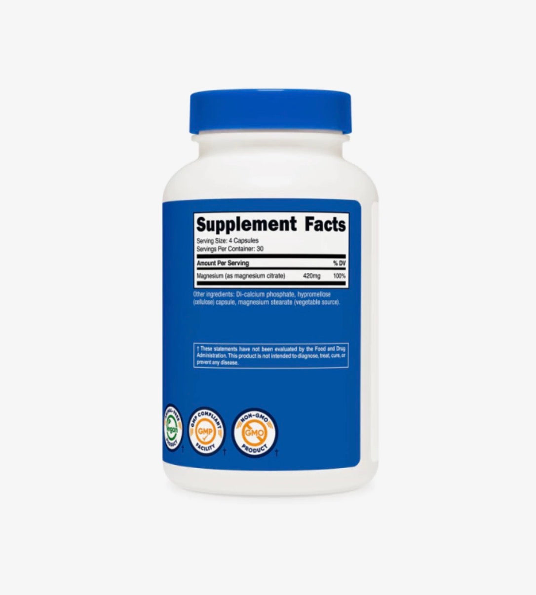 MAGNESIUM CITRATE 420MG