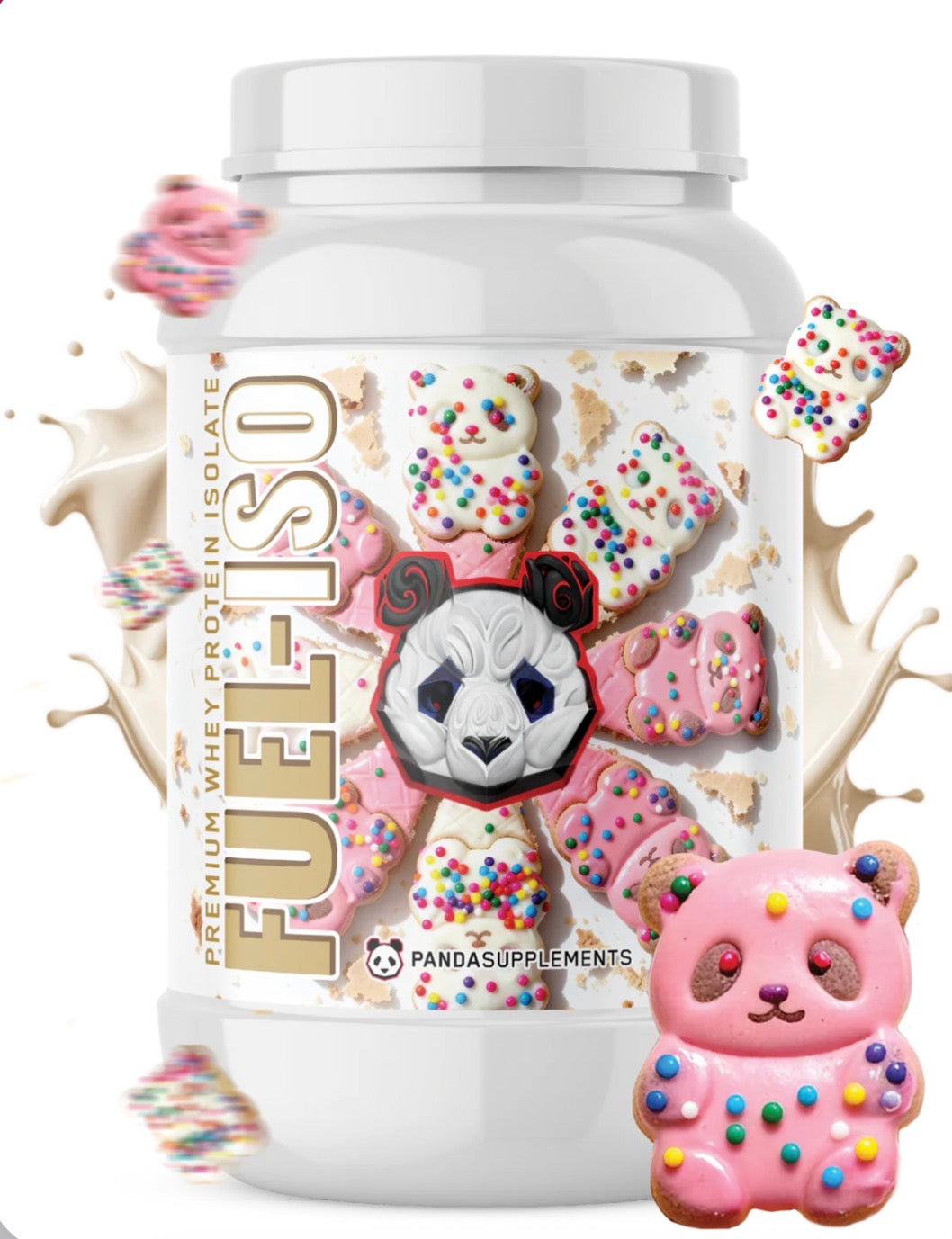 PROTEINA ISOLADA PANDA SUPPLEMENTS - 837G