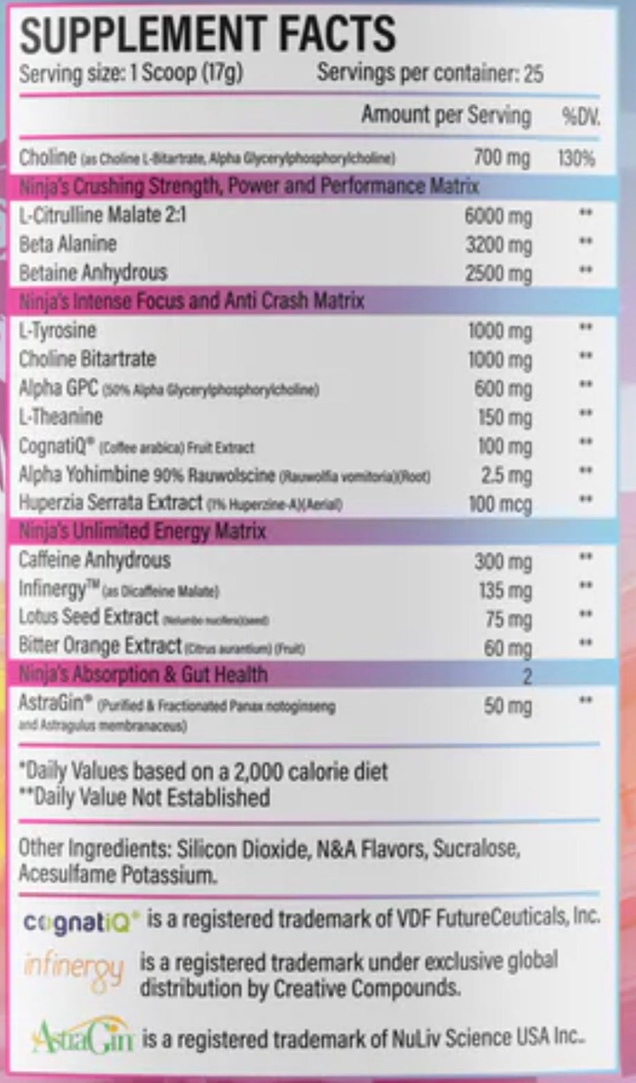 PRÉ TREINO NINJA UP - 410G