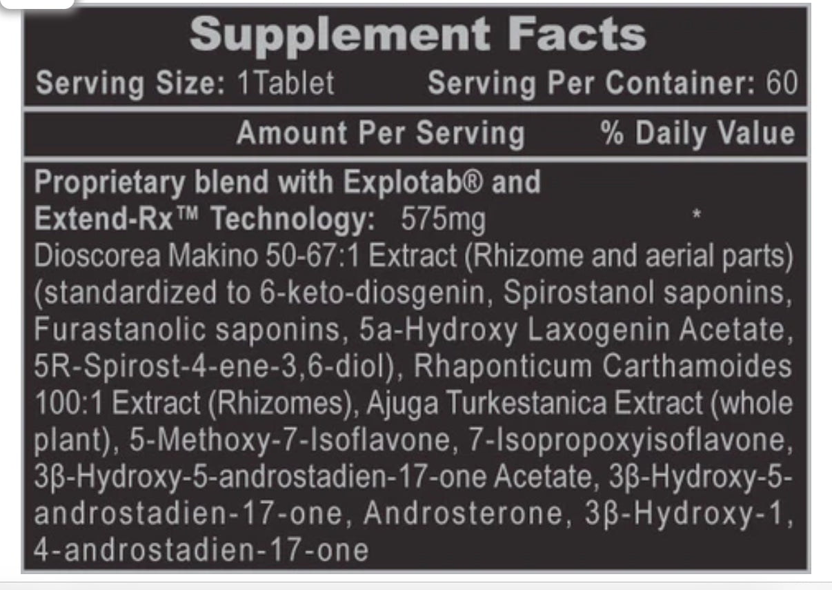 PRO HORMONAL IMPORTADO - 60 CAPSULAS