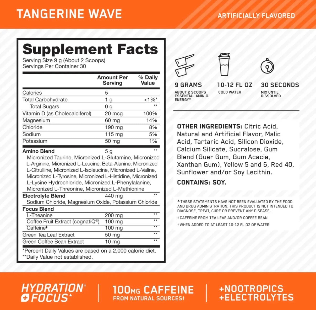 AMINO ENERGY ON - 270G