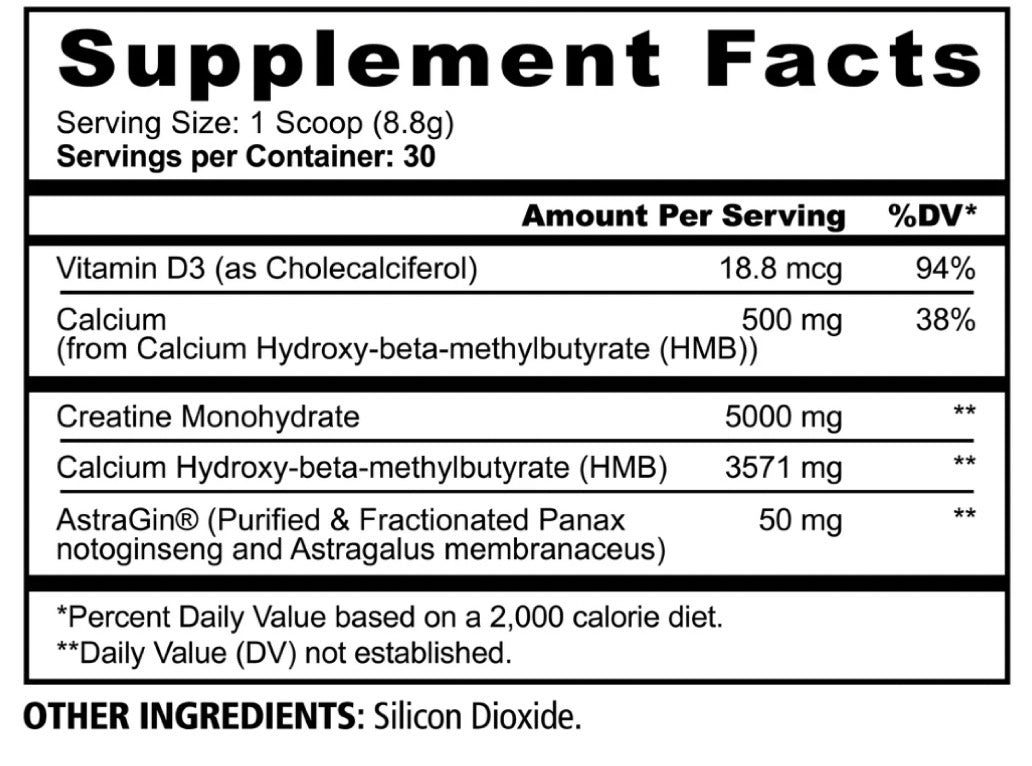 PANDA CREATINE HMB 264G