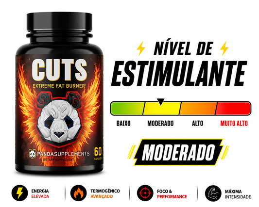 PANDA CUTS EXTREME FAT BURNER 60 CAPSULAS