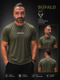 CAMISAS DRYFIT VERDE MILITAR