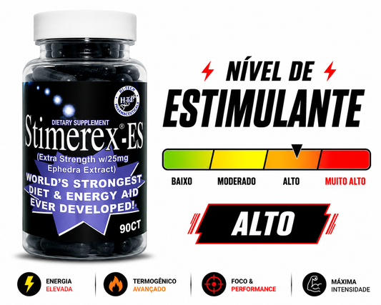 STIMEREX IMPORTADO - 90 TABLETES