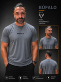 CAMISAS DRYFIT CINZA