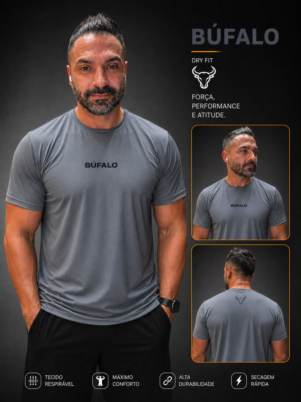 CAMISAS DRYFIT CHUMBO