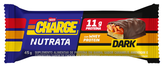 BARRA DE PROTEINA CHARGE DARK - 45G