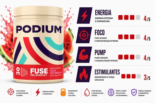 PRÉ TREINO PÓDIUM 406G