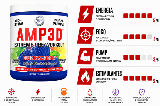 PRÉ TREINO AMP3D - 385G