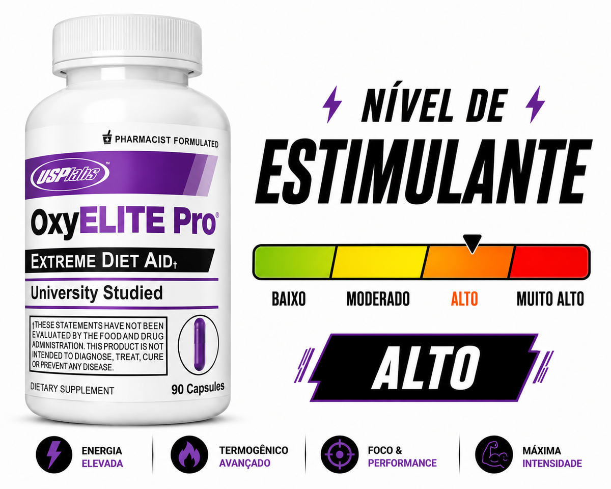 OXYELITE PRO - 90 CAPSULAS