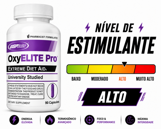 OXYELITE PRO - 90 CAPSULAS