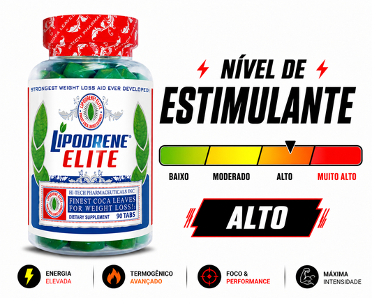 LIPODRENE ELITE IMPORTADO - 90 TABLETES