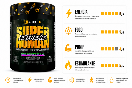 SUPER HUMAN EXTREME - 340G