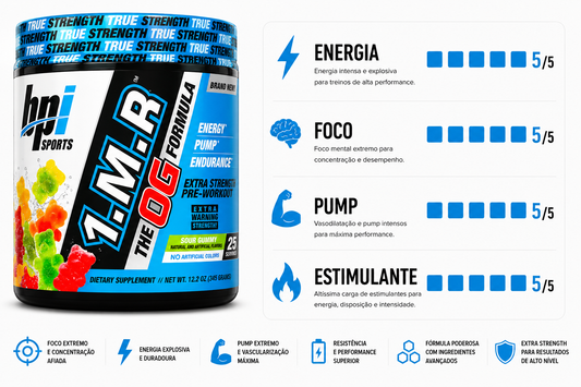 PRÉ TREINO IMPORTADO 1MR BPI - 345G