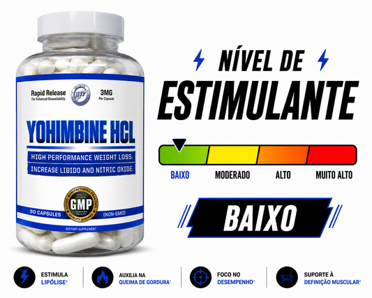 YOHIMBINE HI-TECH 90 CAPSULAS