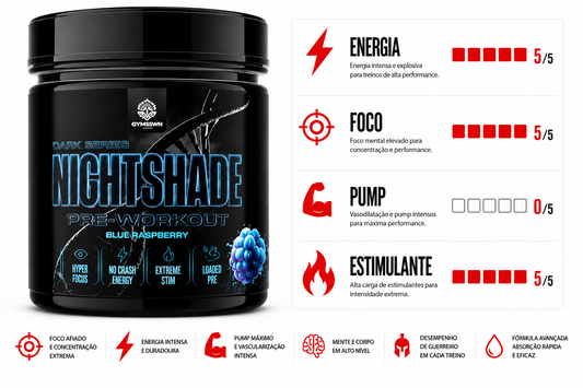 PRÉ TREINO NIGHTSHADE