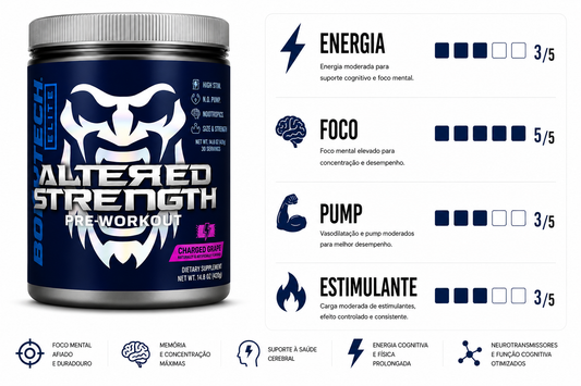 PRÉ TREINO ALTERED STRENGHT - 420G