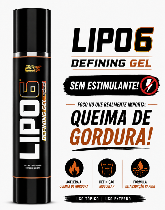 LIPO GEL IMPORTADO PARA GORDURA LOCALIZADA
