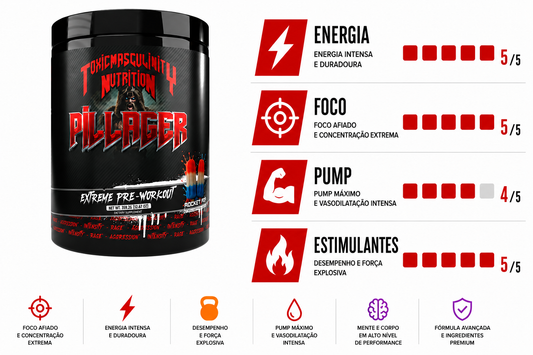 PRÉ TREINO PILLAGER - 358G
