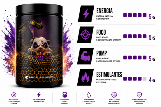 PANDA PANDAMIC EDIÇÃO LIMITADA - 486G