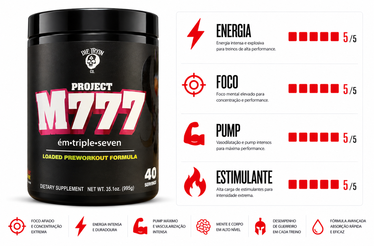 PRÉ TREINO M777 - 1013G