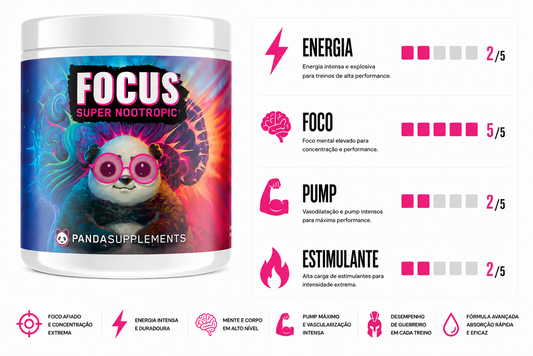 FOCUS SUPER NOOTROPIC - 135G