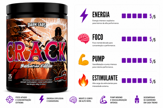 PRÉ TREINO CRACK BARBARIAN - 440G