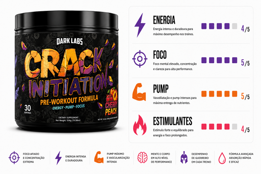 PRÉ TREINO CRACK INITIATION - 555G