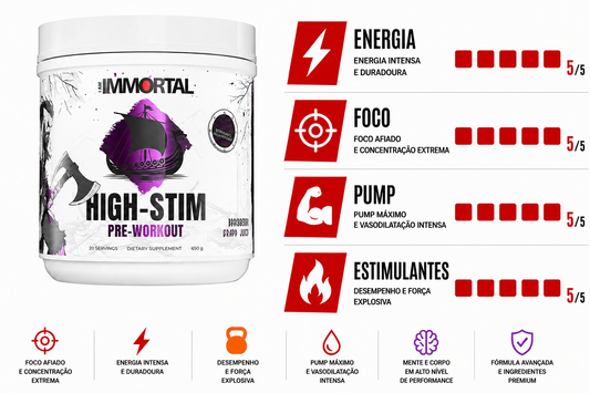 PRÉ TREINO IMMORTAL - 656G