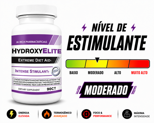HYDROXY ELITE IMPORTADO - 90 CÁPSULAS