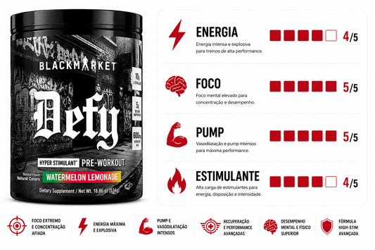 PRÉ TREINO DEFY BLACKMARKET 534G