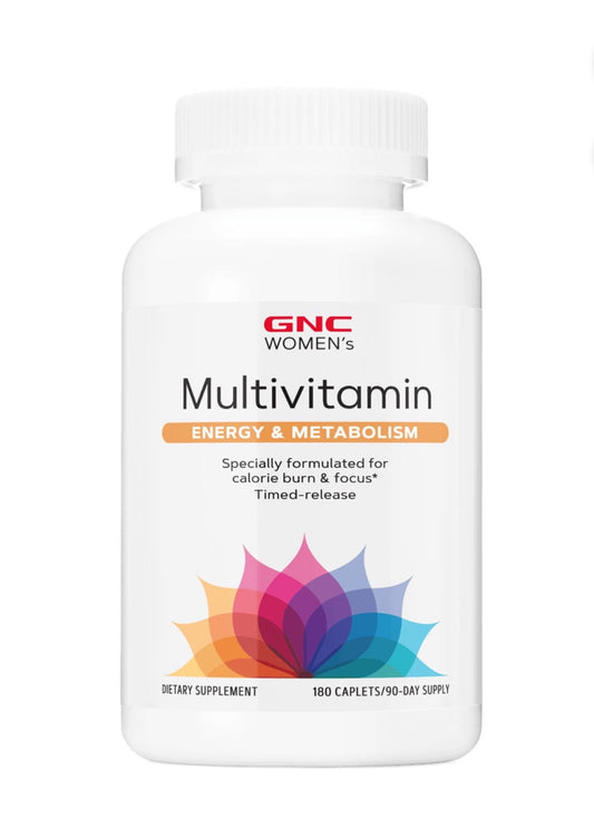 MULTIVITAMINICO GNC MUHERES - 180 TABLETES