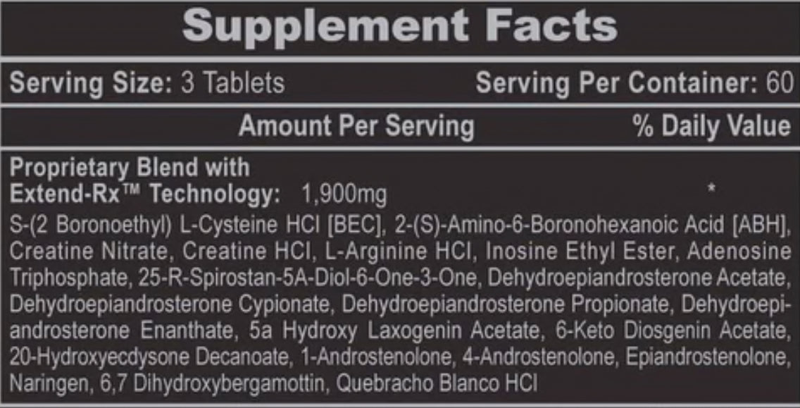 PRÓ HORMONAL HITECH - 180 TABLETES