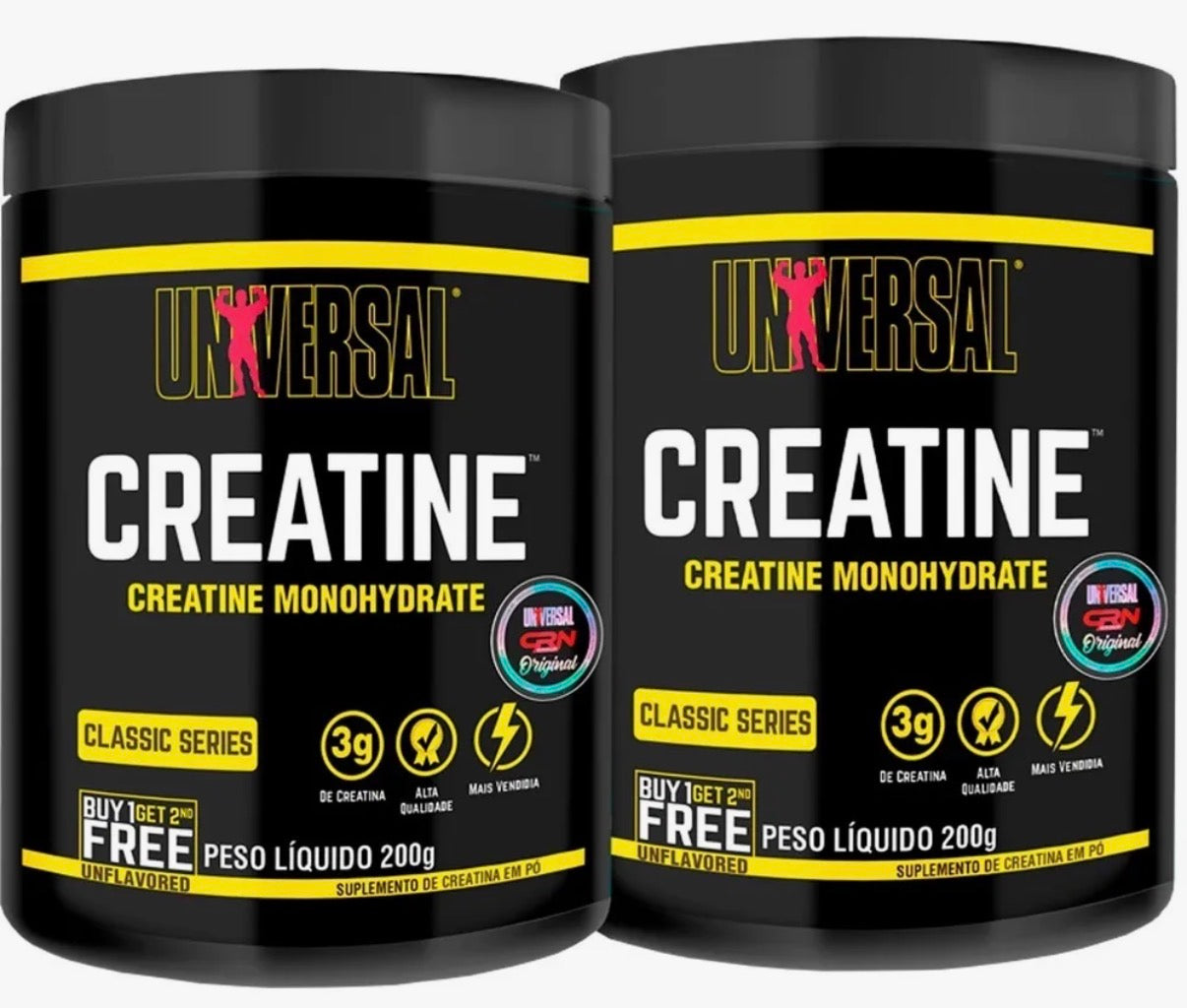 CREATINA UNIVERSAL 200G + 200G