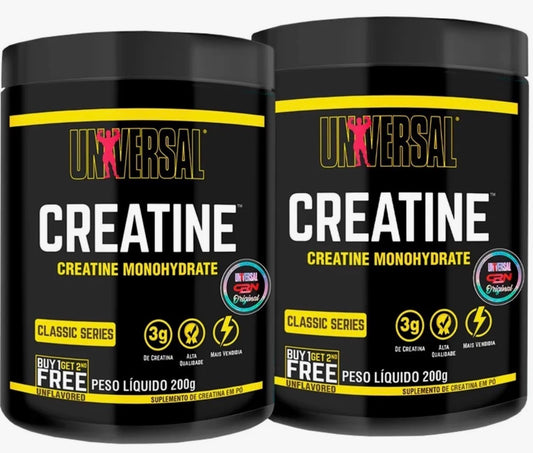 CREATINA UNIVERSAL 200G + 200G