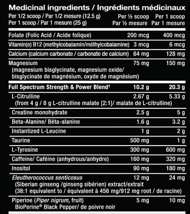PRÉ TREINO ALL IN MUTANT - 500G