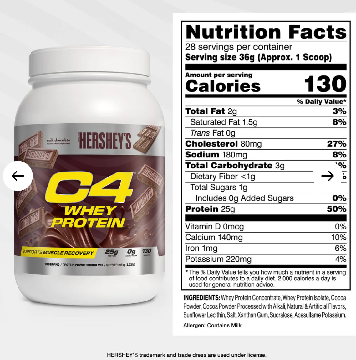 WHEY PROTEIN C4